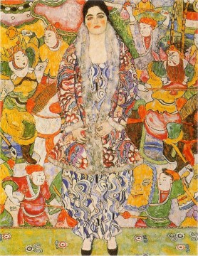 ポートラトダー・フリーデリケ・マリア・ビールの象徴性 グスタフ・クリムト Oil Paintings